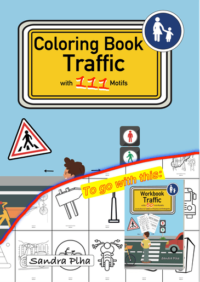 Coloring book Traffic