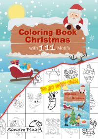 Coloring book Winter